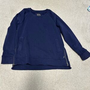 Lilly Pulitzer Luxletic Beach Comber Pullover Sweatshirt Top M GUC